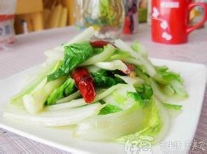 炝白菜
