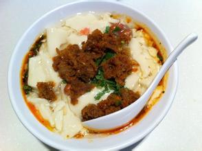 牛肉豆腐脑