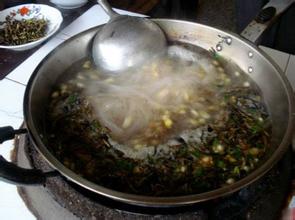 土家油茶汤