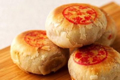 龙居月饼