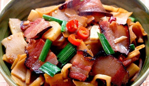 神农架腊肉