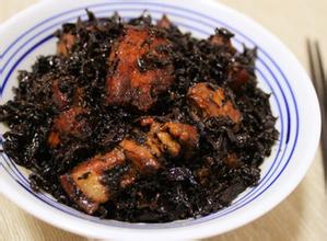 咸菜焖肉