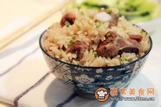 家常排骨饭