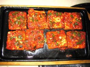 烤嫩豆腐