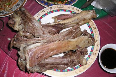 通榆手扒肉