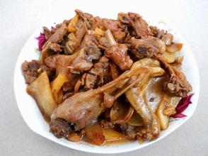 生焖鸭