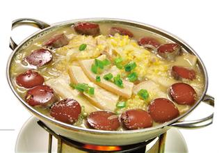 酸菜白肉血肠